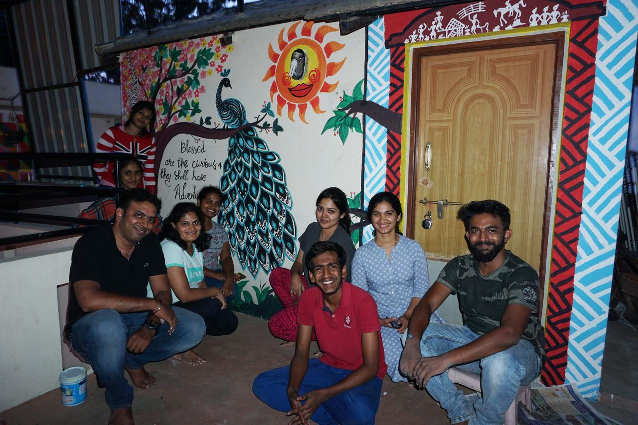 B Cube Hostel Bangalore Exterior photo